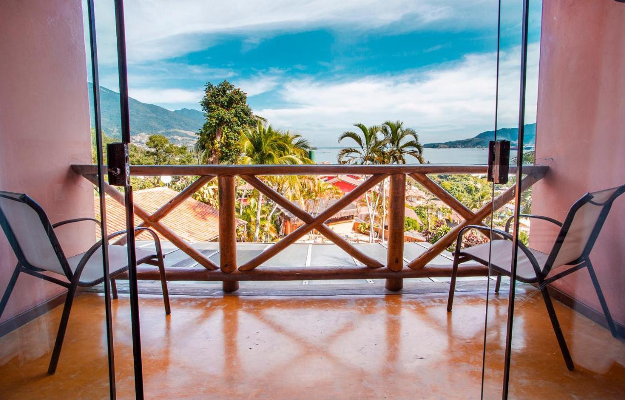 Pousada Altamira Ilhabela Buitenkant foto