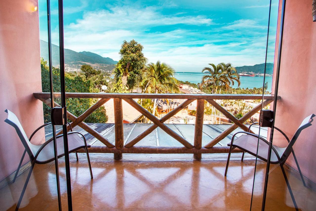 Pousada Altamira Ilhabela Buitenkant foto
