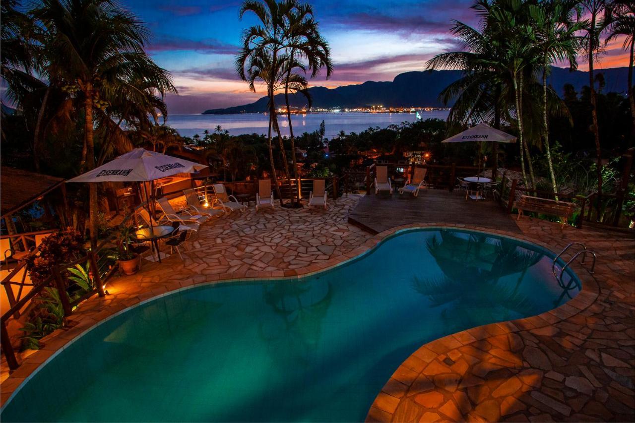 Pousada Altamira Ilhabela Buitenkant foto