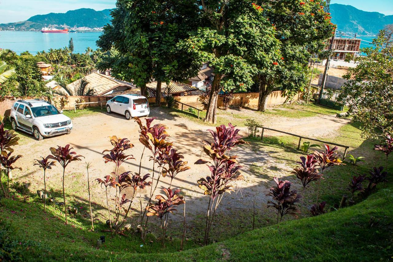 Pousada Altamira Ilhabela Buitenkant foto