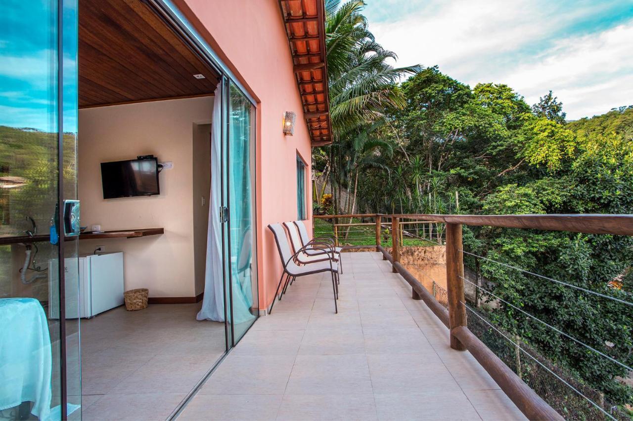 Pousada Altamira Ilhabela Buitenkant foto